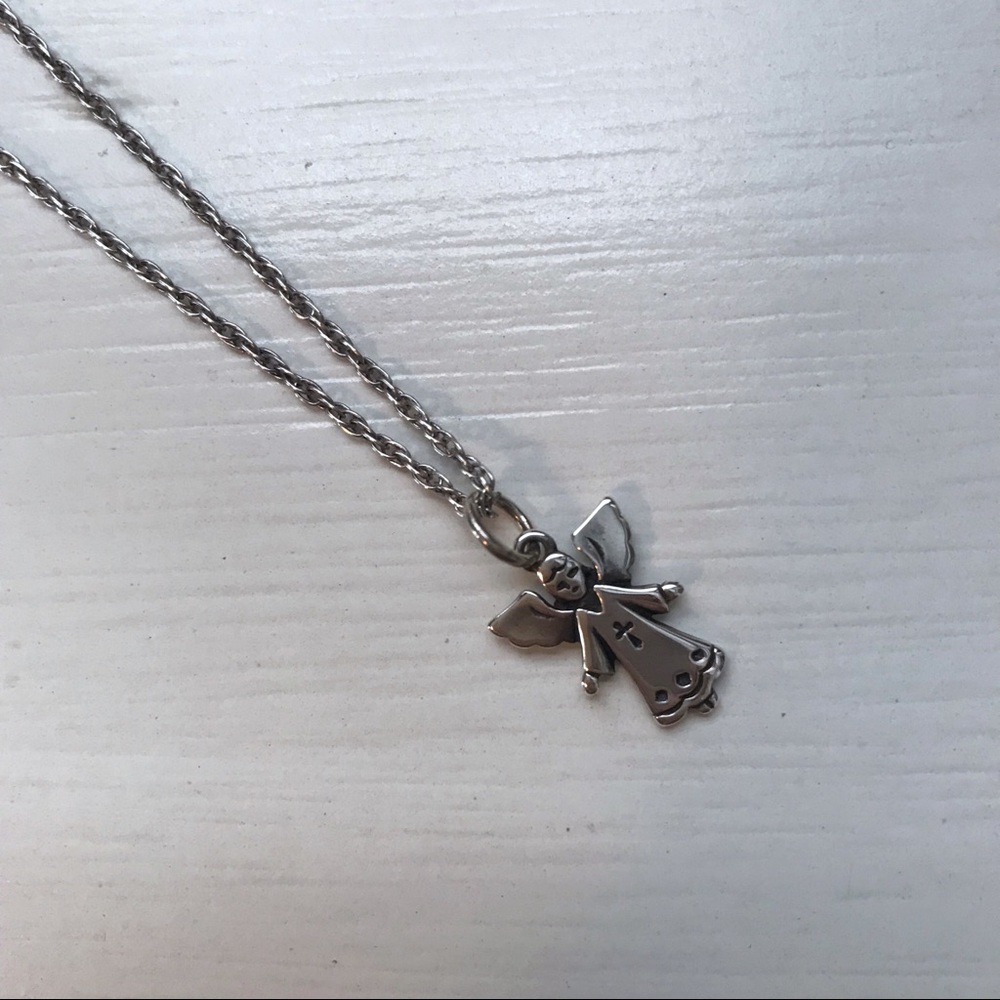 RESERVED: James Avery Angel Charm